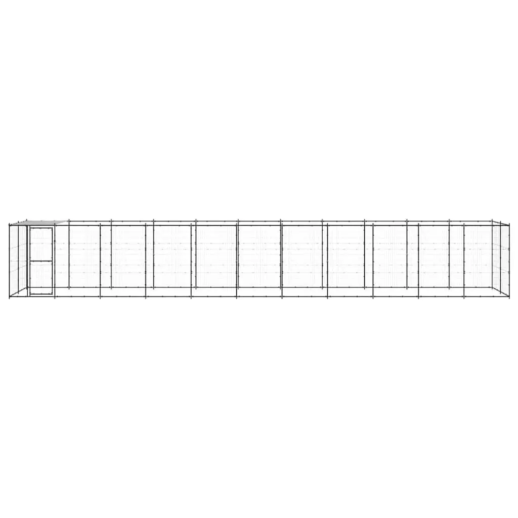 Outdoor Dog Kennel for Safe Exercise and Play