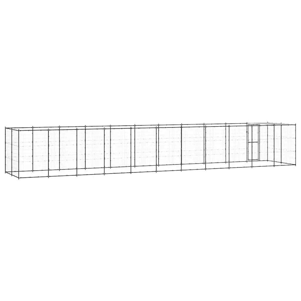 Outdoor Dog Kennel for Safe Exercise and Play