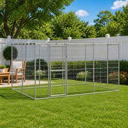Ideal Outdoor Kennel for Dogs in Your Backyard