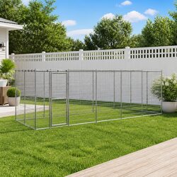 Outdoor Dog Kennel for Training and Exercising