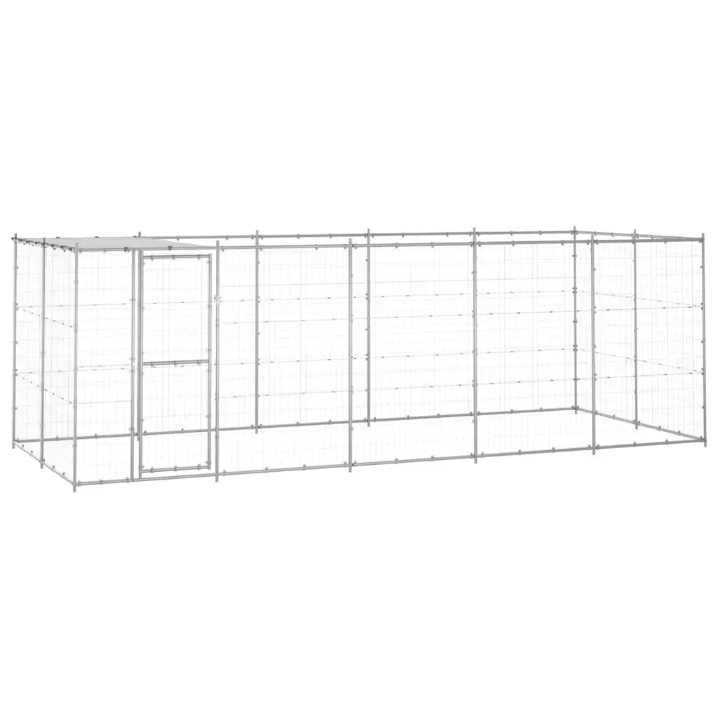 Outdoor Dog Kennel for Training and Exercising