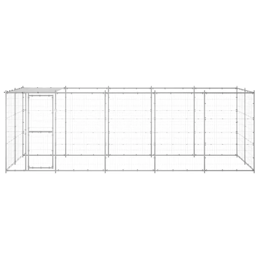 Outdoor Dog Kennel for Training and Exercising
