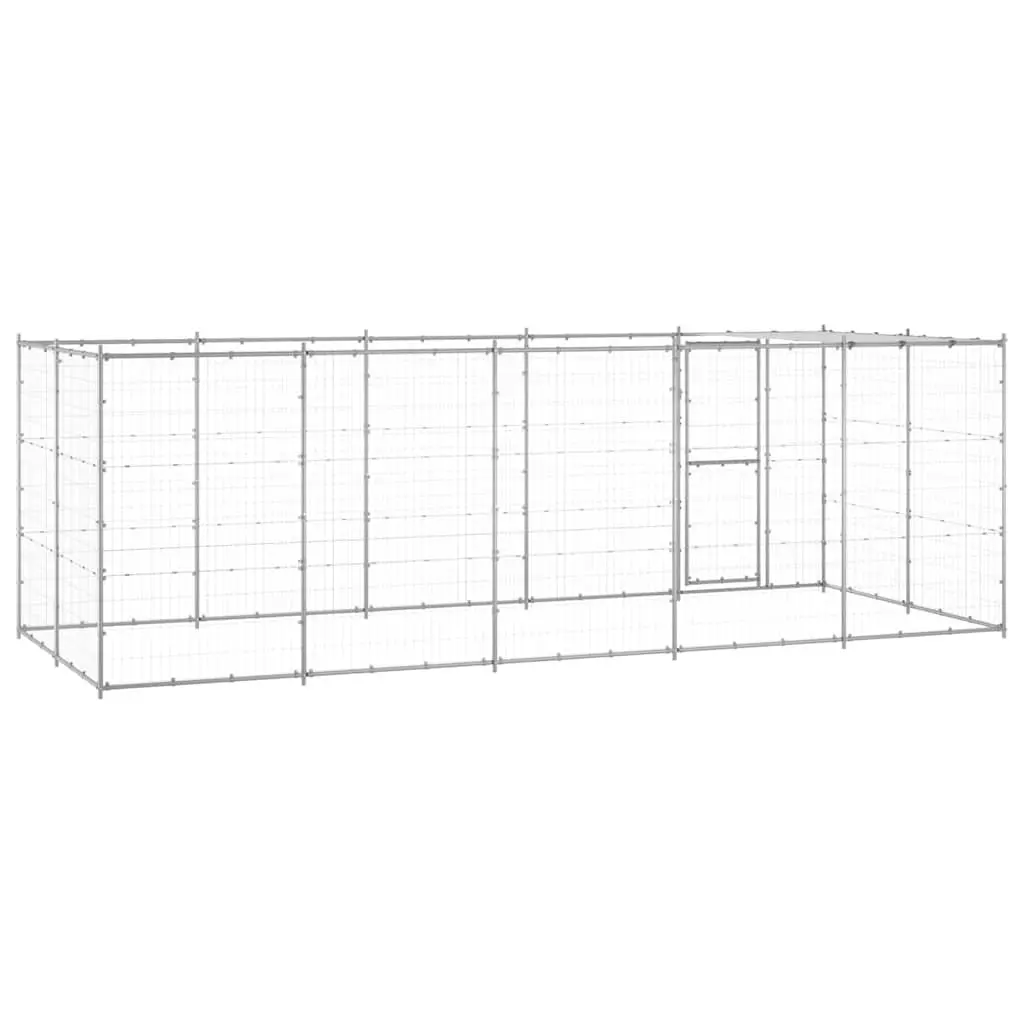 Outdoor Dog Kennel for Training and Exercising