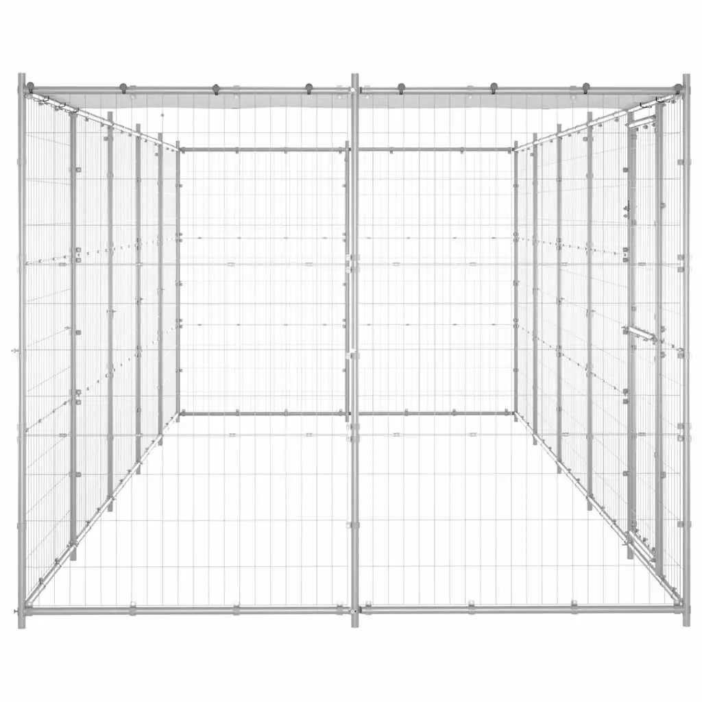 Outdoor Dog Kennel for Training and Exercising