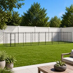 Practical Outdoor Dog Kennel for Everyday Use