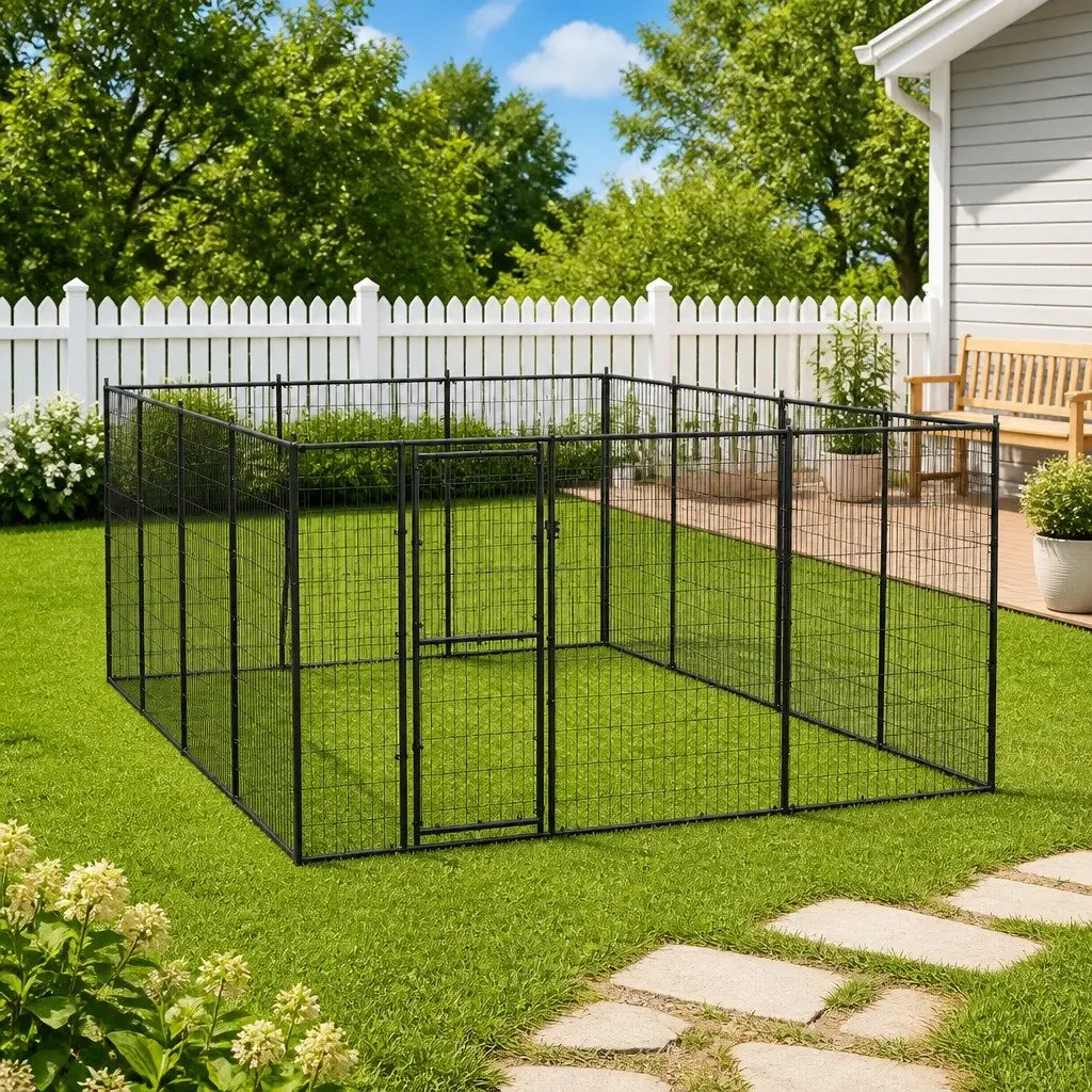 Outdoor Dog Kennel for Home Use
