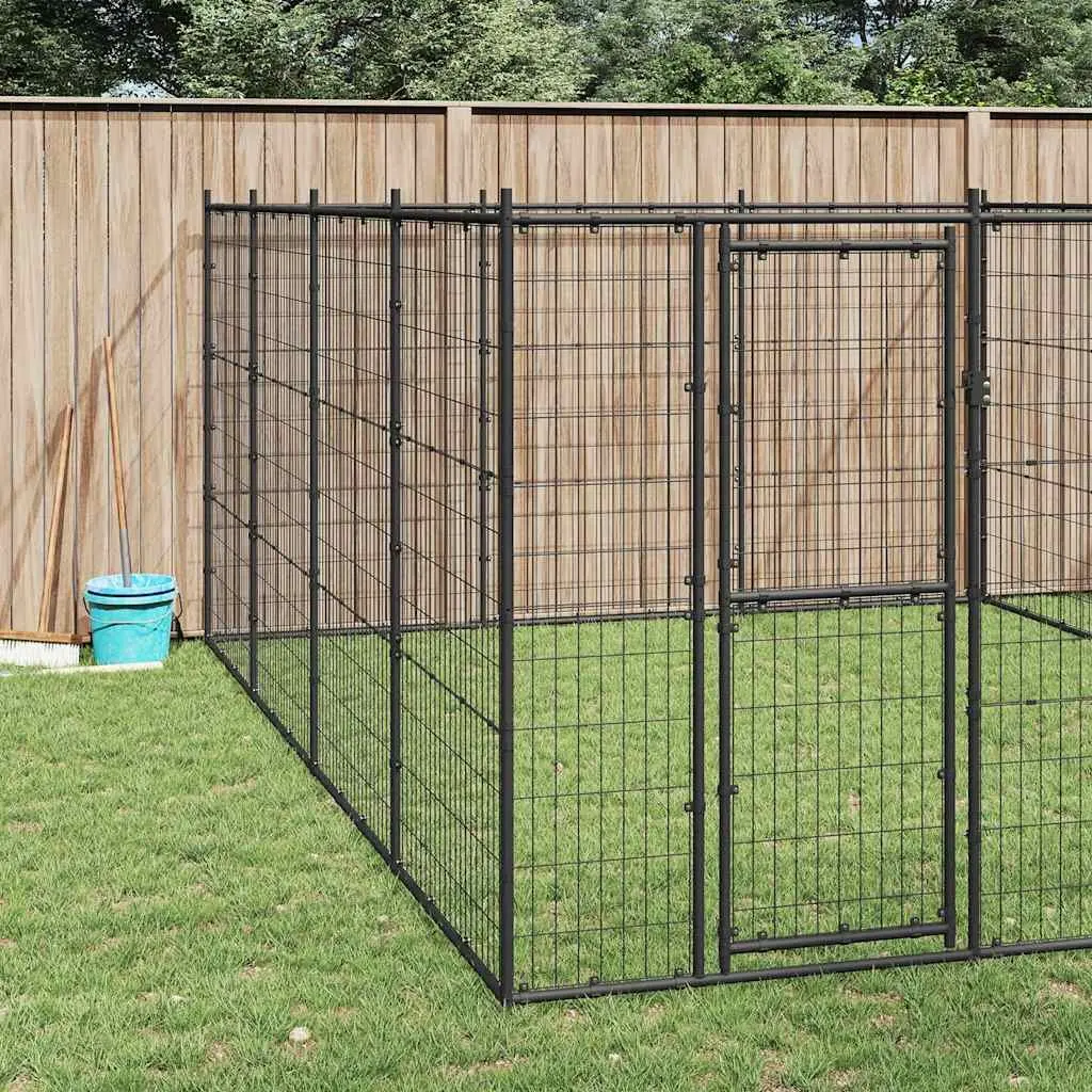 Outdoor Dog Kennel for Home Use