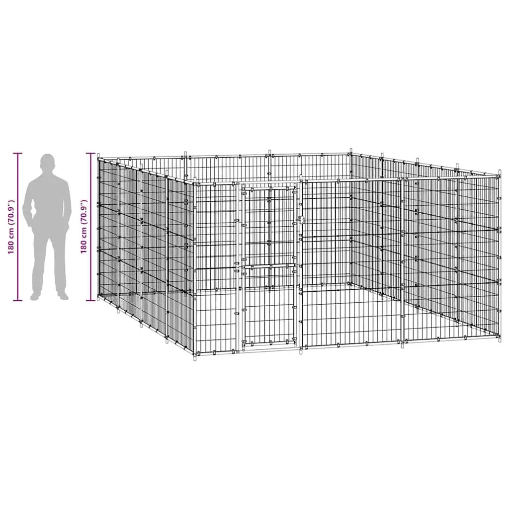 Outdoor Dog Kennel for Home Use