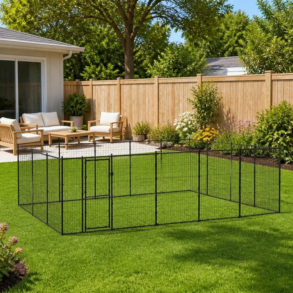 Dog Play Pen for Outdoor Training Needs