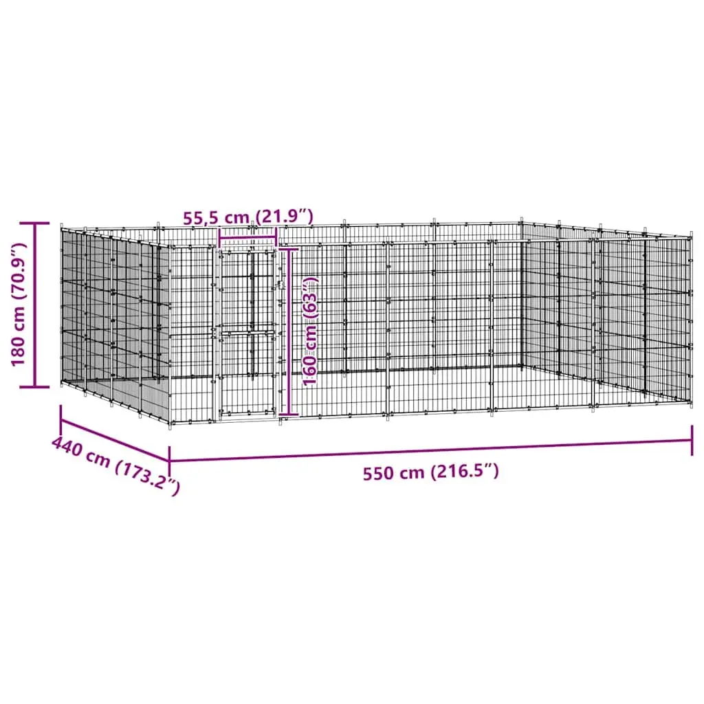 Dog Play Pen for Outdoor Training Needs