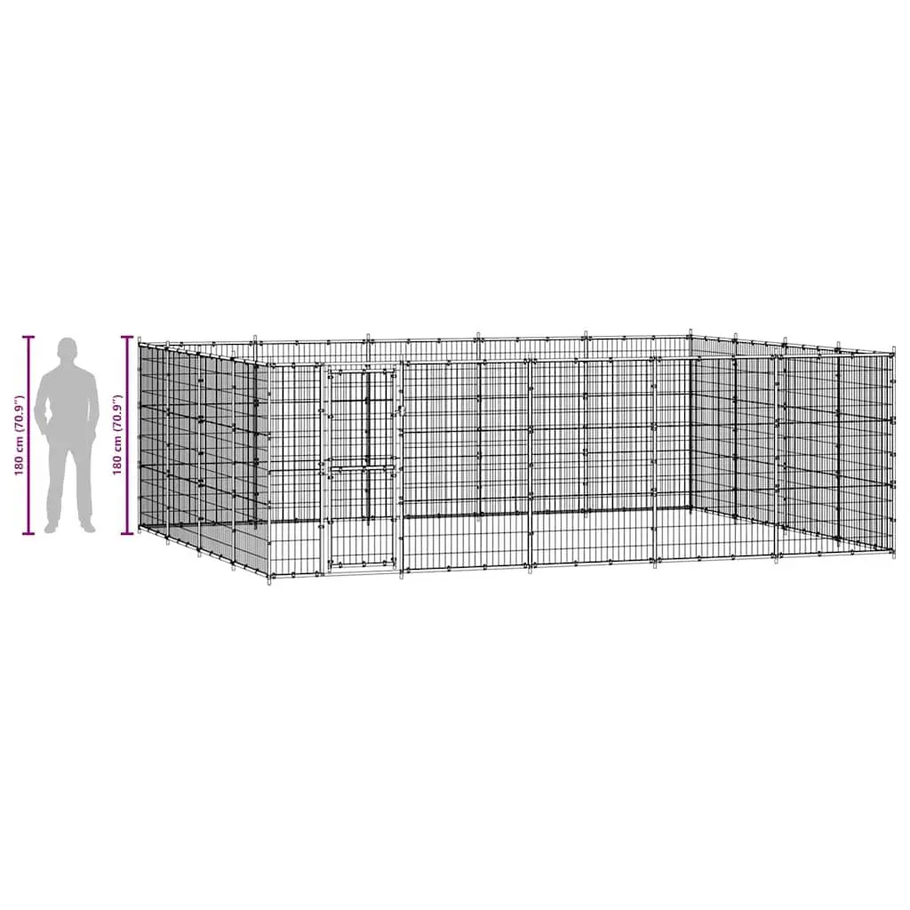 Dog Play Pen for Outdoor Training Needs