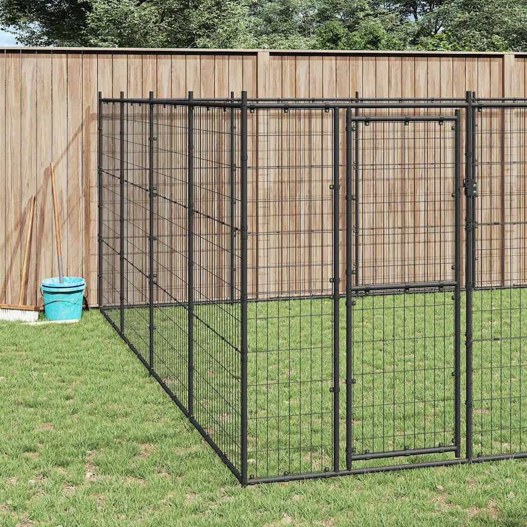 Large Dog Kennel for Outdoor Use