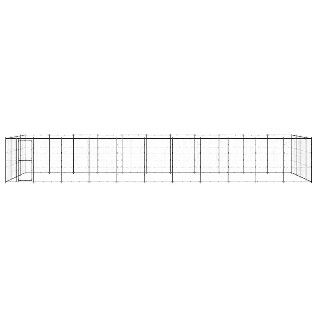 Large Dog Kennel for Outdoor Use