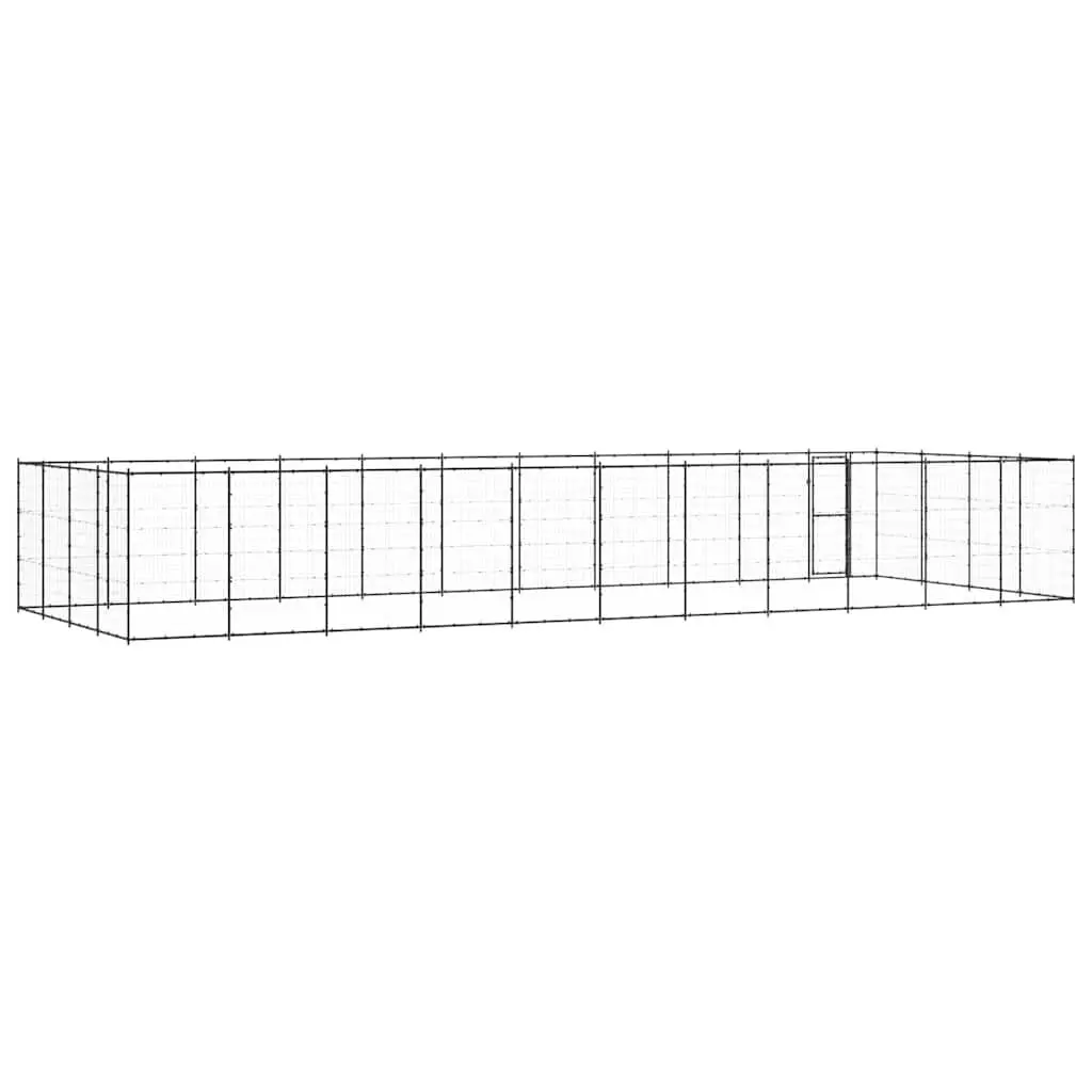 Large Dog Kennel for Outdoor Use
