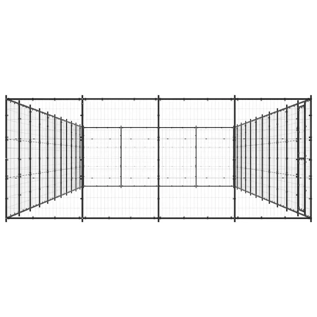 Large Dog Kennel for Outdoor Use