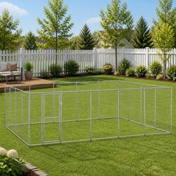 Practical Outdoor Dog Pen for Everyday Use