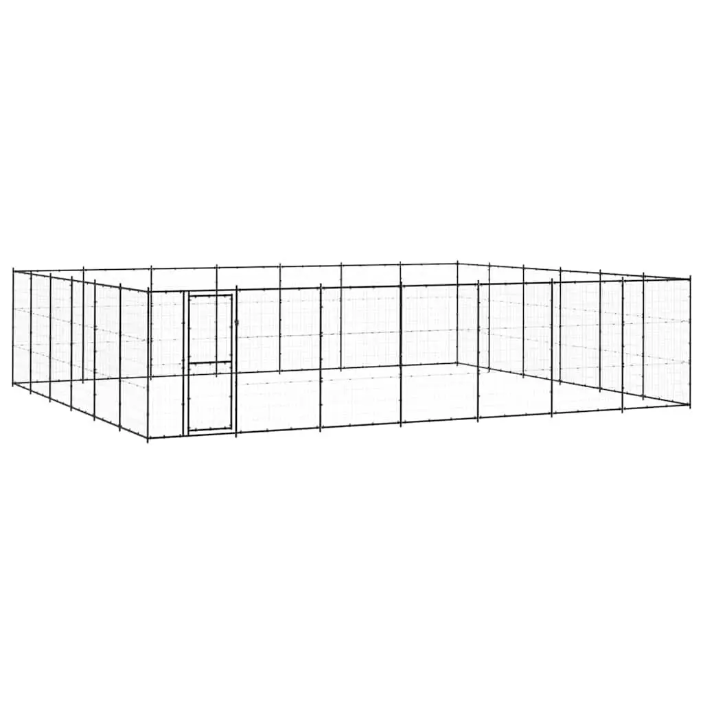 Outdoor Dog Kennel for Safe Play and Training