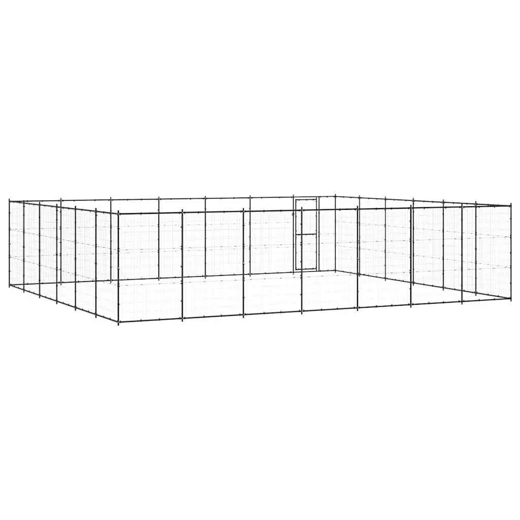 Outdoor Dog Kennel for Safe Play and Training