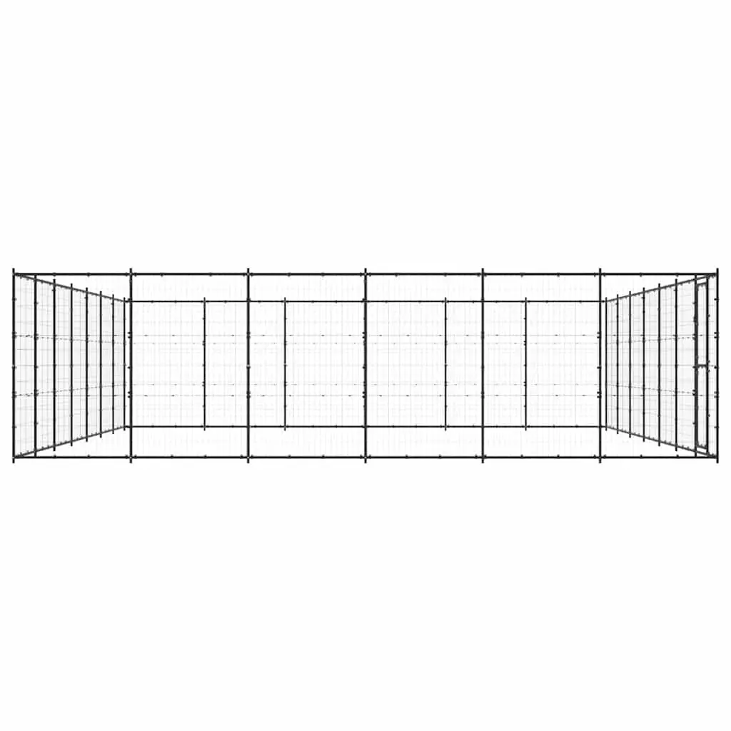 Outdoor Dog Kennel for Safe Play and Training
