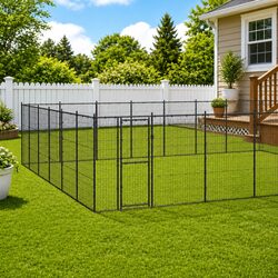 Practical Outdoor Dog Kennel for Everyday Use