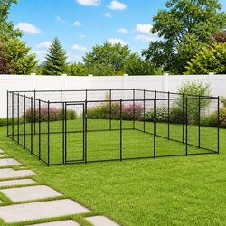 Functional Dog Outdoor Run Pen for Your Home
