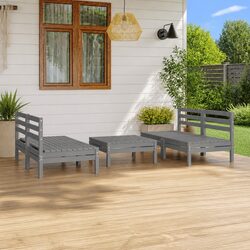 5-Piece Outdoor Lounge Set for Relaxation and Gatherings