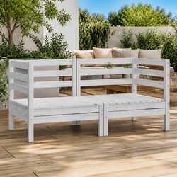 Practical 2-Seater Garden Sofa for Versatile Outdoor Use