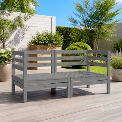 Perfect Fit for Your Outdoor Gatherings: 2-Seater Sofa