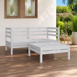 Practical 3-Piece Lounge Set for Family Gatherings