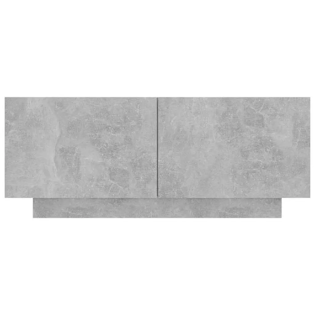 Bedside Cabinet Engineered Wood 100x35x40 cm Grey