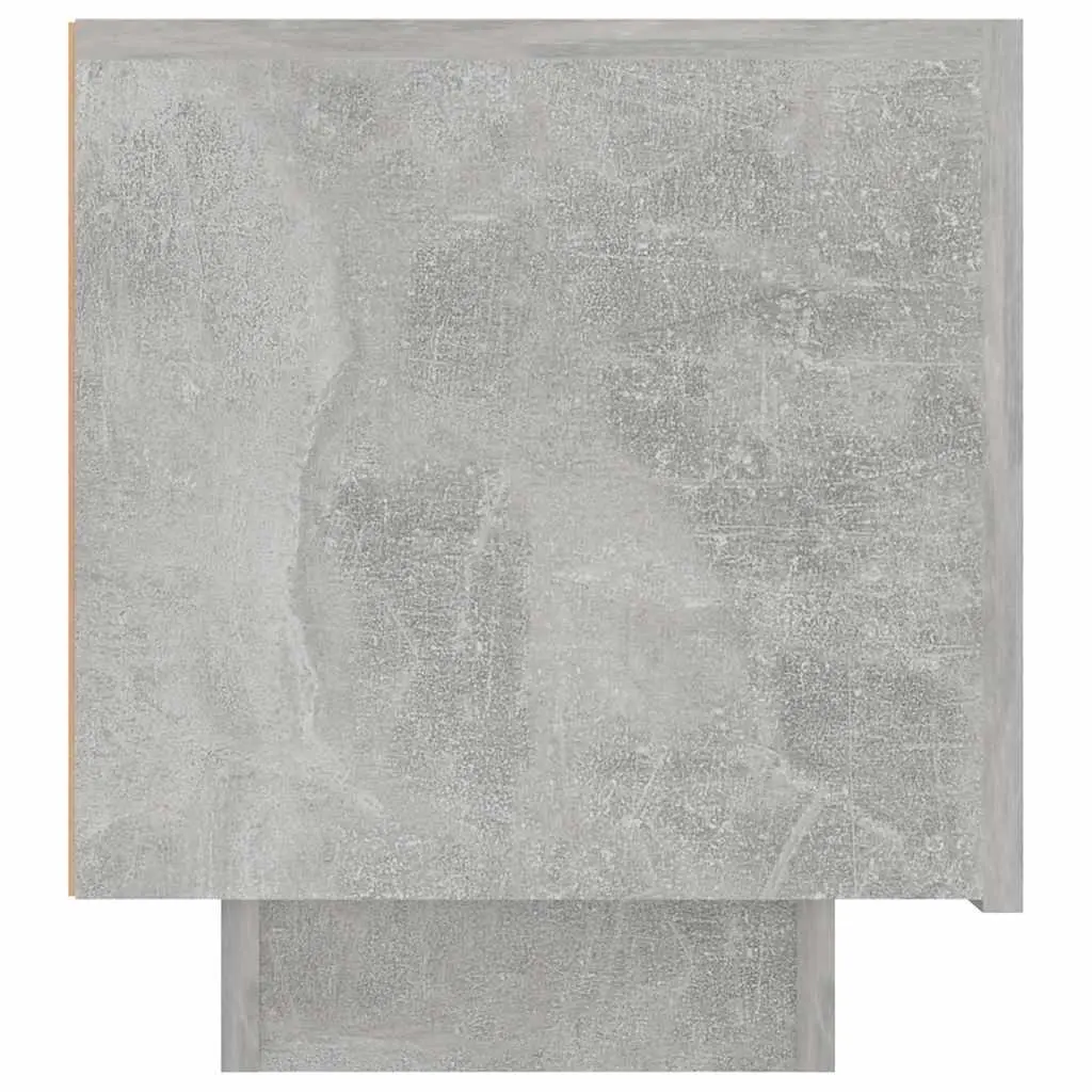 Bedside Cabinet Engineered Wood 100x35x40 cm Grey
