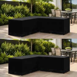 Practical L-Shaped Covers for Your Outdoor Furniture