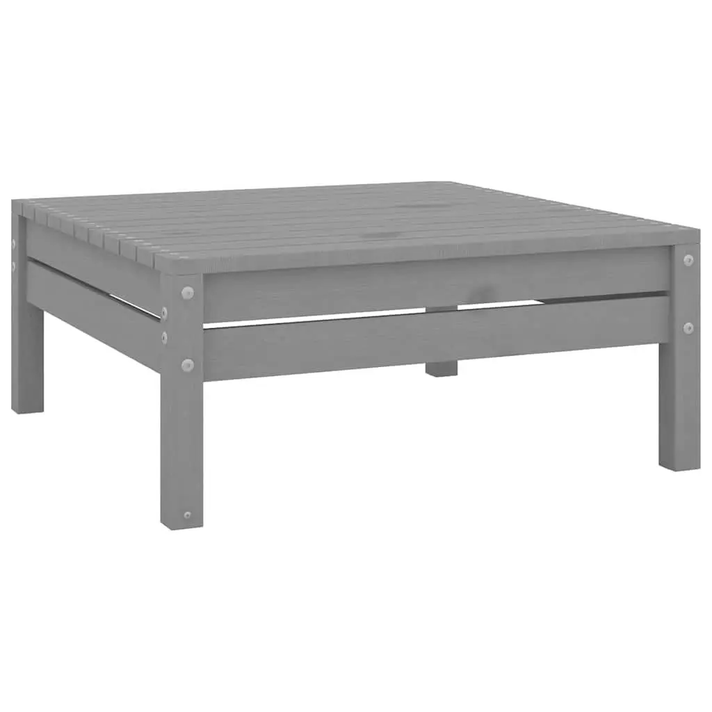 8 Piece Garden Lounge Set Outdoor Furniture Pallet Design Patio Sofa Wooden Grey