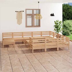 Practical 12 Piece Garden Lounge Set for Any Space