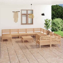 Practical 12-Piece Outdoor Lounge Set for Your Home