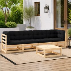 5 Piece Lounge Set Perfect for Outdoor Relaxation