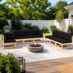 Practical Outdoor Lounge Set for Cozy Gatherings