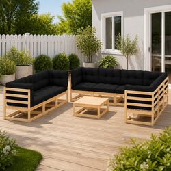 Practical Modular Lounge Set for Your Garden Needs