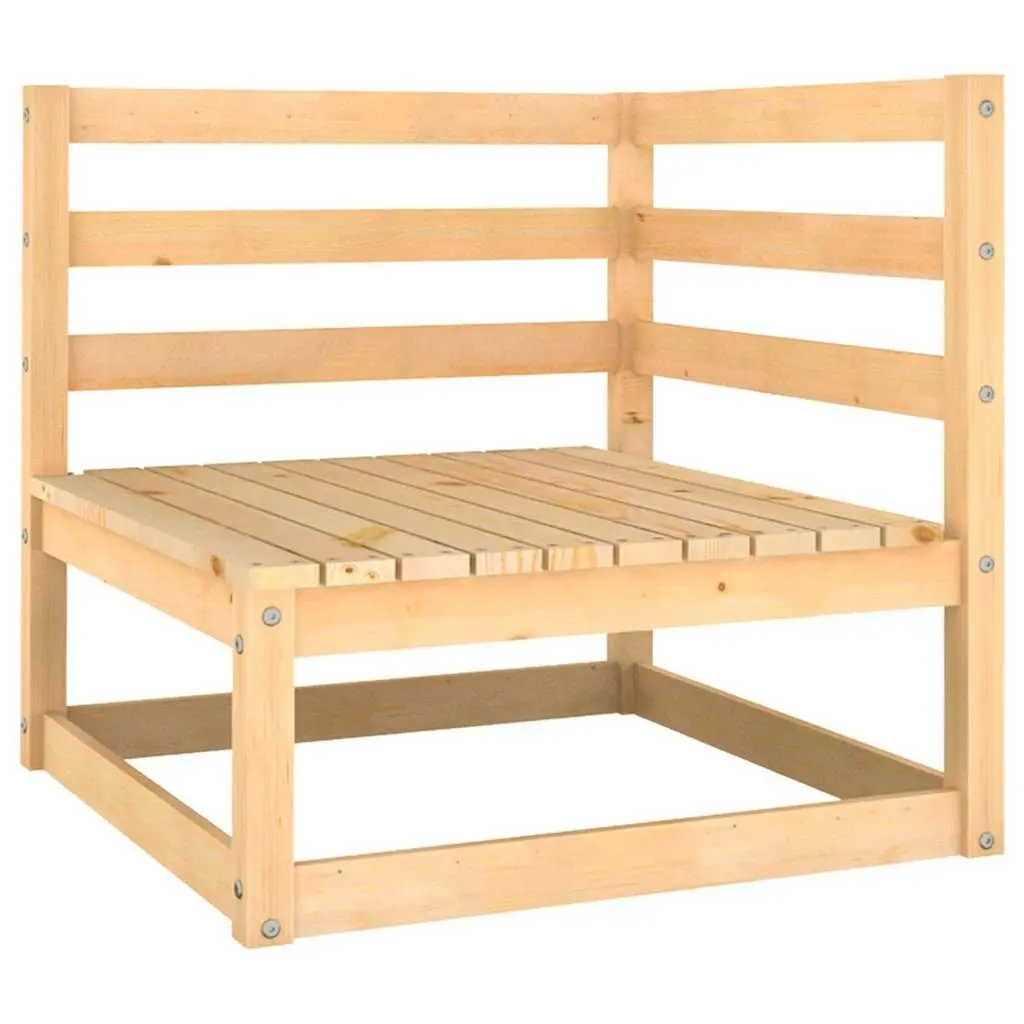 Garden Lounge Set 11 Piece Outdoor Sofa Pallet Furniture Pinewood Modular