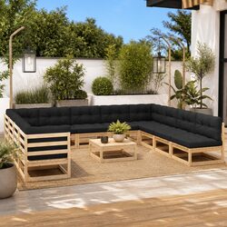 Perfect Garden Lounge Set for Your Outdoor Gatherings