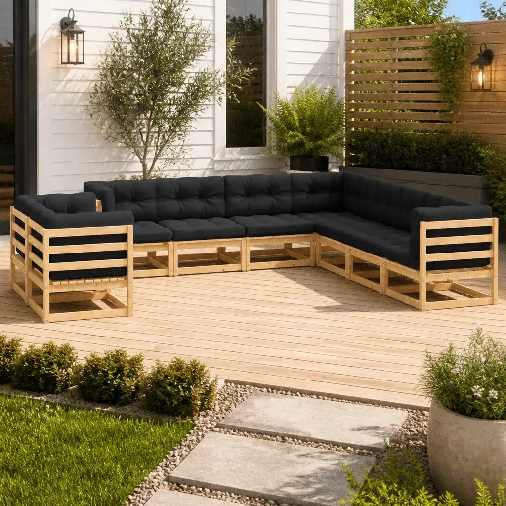 Garden Lounge Set for Relaxing and Entertaining