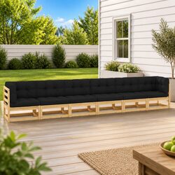Perfect 6-Piece Lounge Set for Outdoor Gatherings