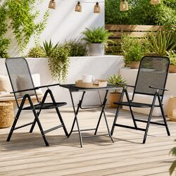 Perfect for Outdoor Dining: 3 Piece Garden Set