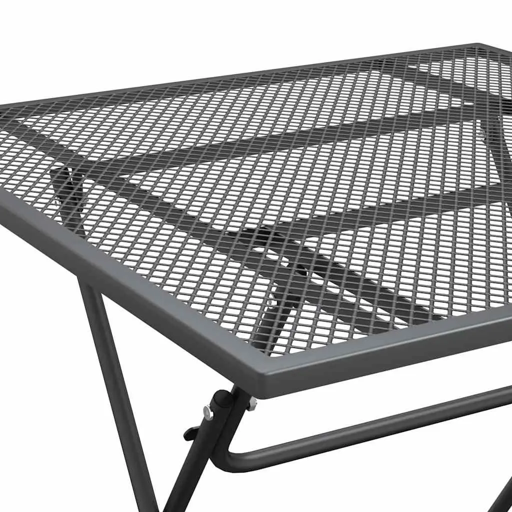 5 Piece Garden Dining Set Outdoor Patio Furniture Foldable Chairs Table