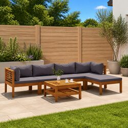 Functional 7 Piece Outdoor Lounge Set for Your Patio