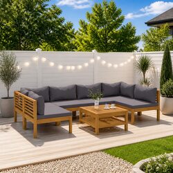 Perfect 7 Piece Garden Lounge Set for Your Patio