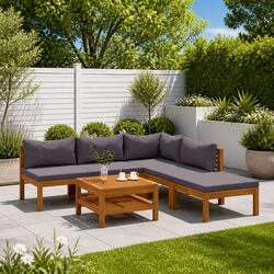 Practical Lounge Set for Your Outdoor Living
