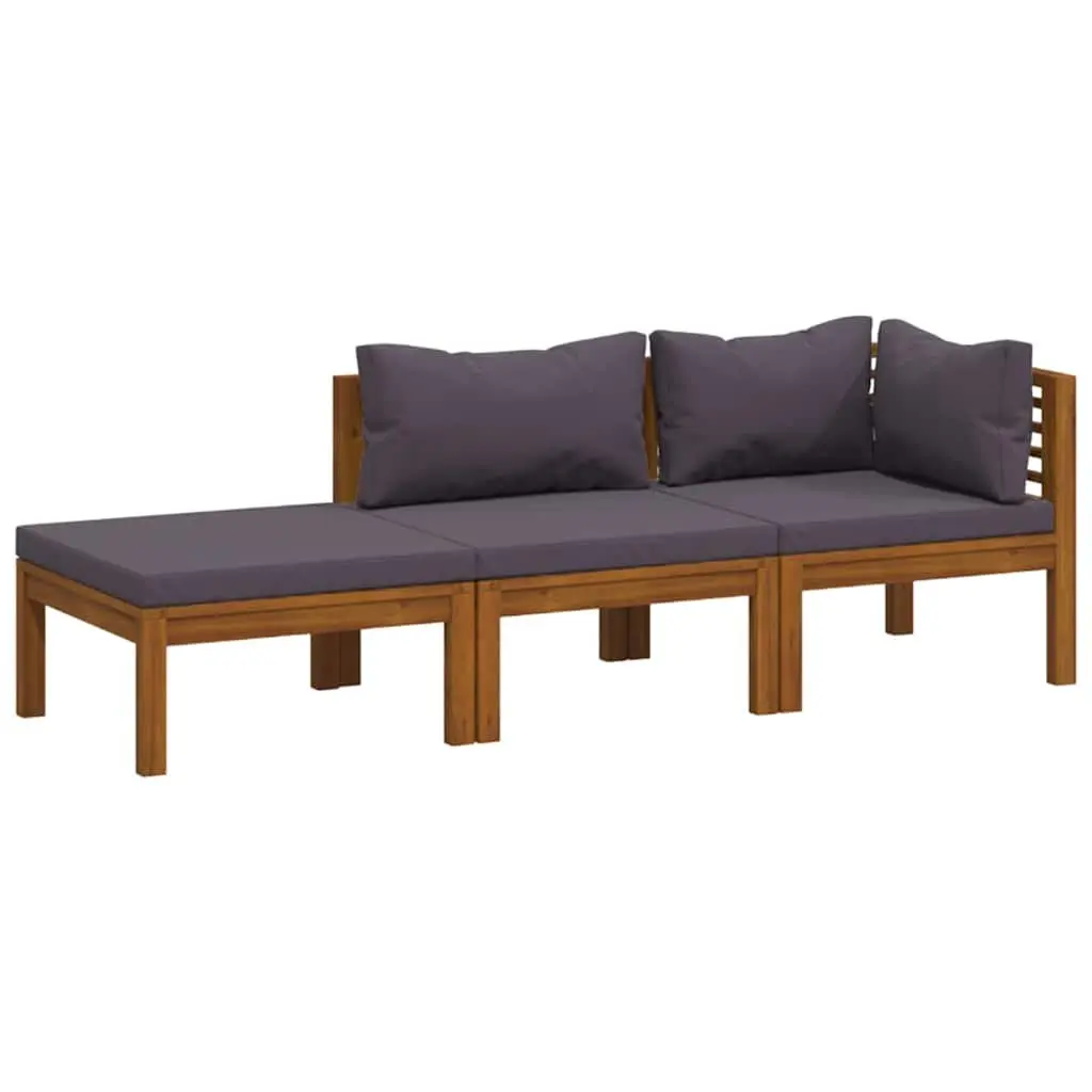 3 Piece Outdoor Lounge Set for Relaxation