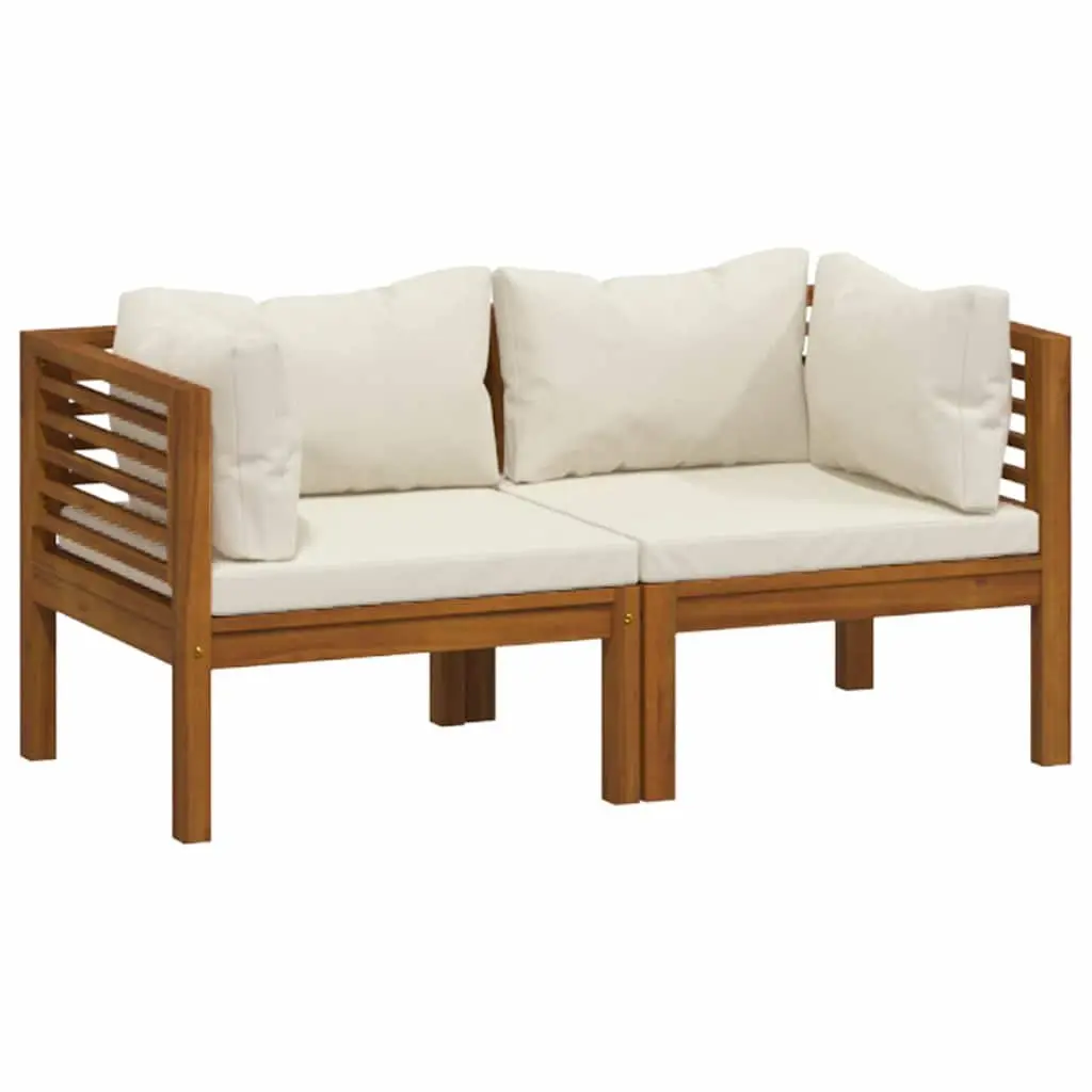 2-Seater Garden Sofa for Outdoor Relaxation