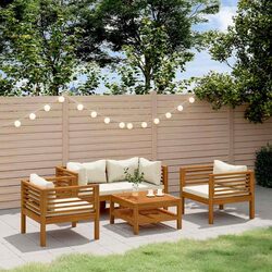 5 Piece Garden Lounge Set Perfect for Outdoor Gatherings